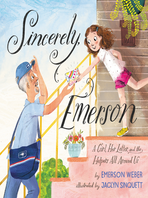 Title details for Sincerely, Emerson by Emerson Weber - Available